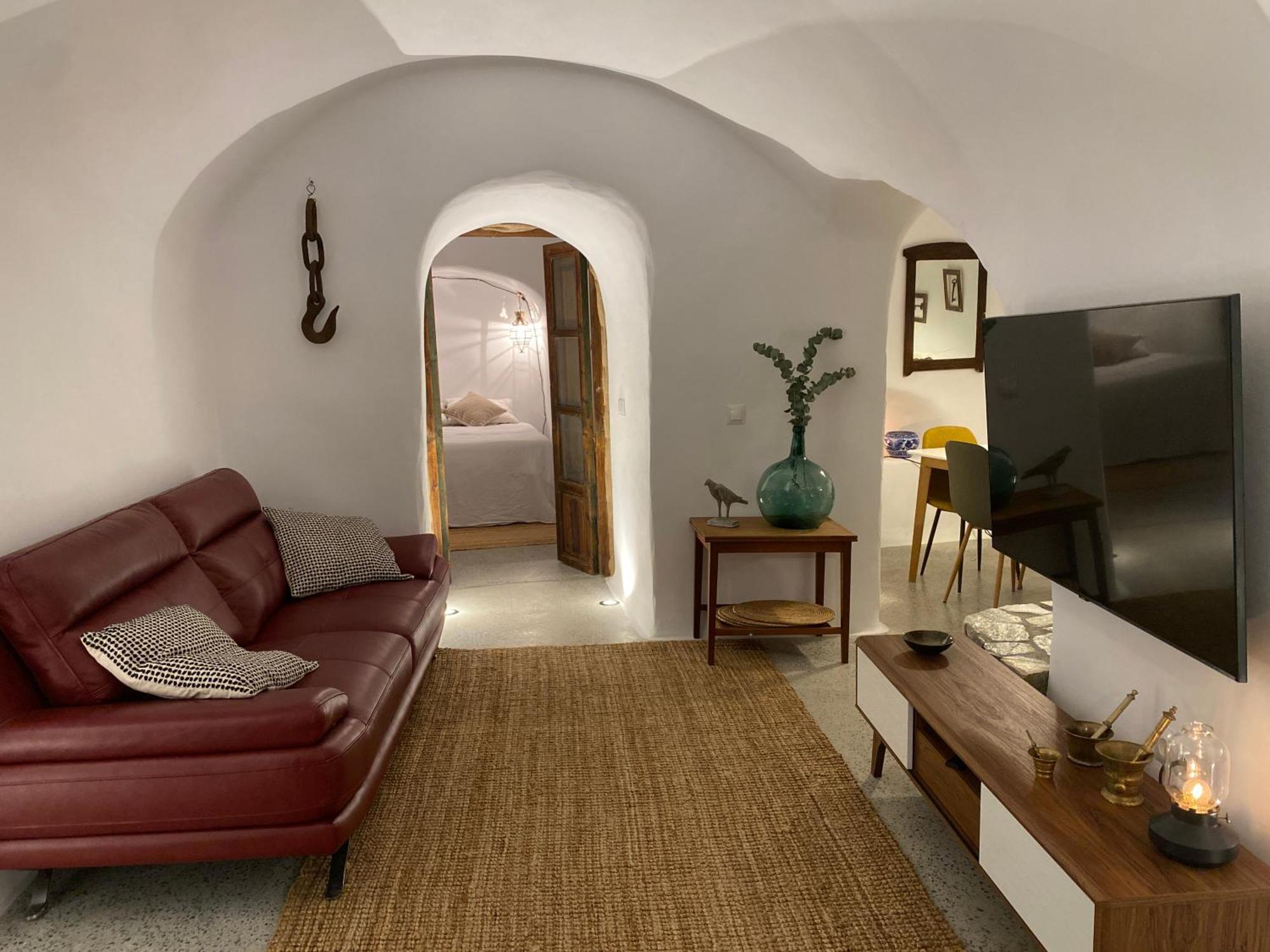 Villa Cuevas Oro Y Arcilla Guadix Habitación foto